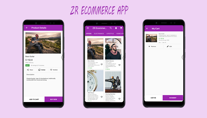 ZR Ecommerce App